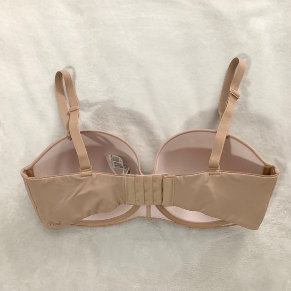 Victoria's Secret PINK Wear Everywhere Lightly Lined Strapless Bra - Picture 5 of 6